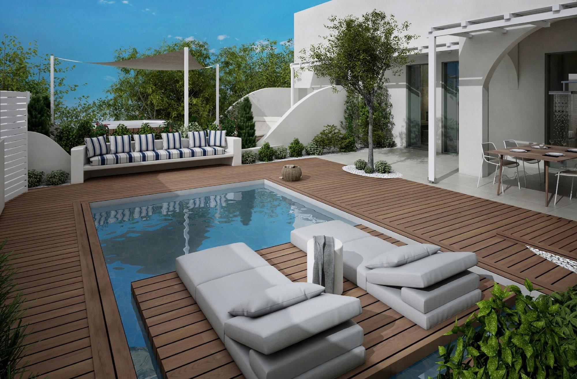 Kedros Villas Агиос-Прокопиос Экстерьер фото